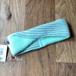 Naturally Nice Earwarmer headband mint/grey Ivivva